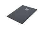 Receveur Centuria Slate R2 carrée 120X100 basalto mcbath