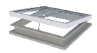 BLUECOIF AIR MANUEL 100/100 H150 PCA10 GRILLE
