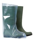 Sur-bottes polyéthylène transparents (50 pièces)