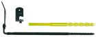 CALE 3MM PROFILE DE DEPART (PA - ARRET VOLET 120-160 MM MAXI-PAQUET DE 12