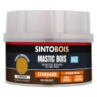 Mastic bois standard Movingui - boîte de 550 g + 30 g