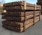 Baguette angle traitée CL4 - long. 3 m x larg. 60 mm x ep. 60 mm