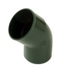COUDE TPHP EAU PLUVIALE SIPHOIDE MF 45° DIAMETRE 75   - AKCP4