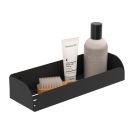 Porte-savon rectangulaire OBI NOIR MAT