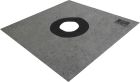 NATTE ETANCHEITE EN PP INTISSE ET MEMBRANE EN PUR POUR DN 63