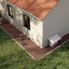 COVER MURALE Equ 9019 NOIR MAT Casq 9019 NOIR MAT