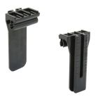 SUPPORT DE CROCHET NOIR HAUTEUR 94MM - UASCN