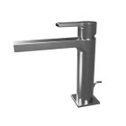 LAVABO OMEGA MEDIUM + VIDAGE METAL BROSSE