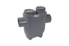 SIPHON DISCONNECTEUR DIAMETRE 100 BOUCHON DESSOUS    - YDTB
