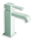 Mitigeur de lavabo WHITEMAT avec vidage - blanc