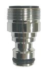 ADAPTATEUR BRISE JET MALE 24x100 NEZ RAPIDE Coque