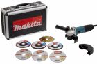Meuleuse - GA5030RSP6 - diam. 125mm 720 W (coffret alu)