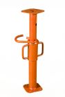 Etai STANDARD N° 1 - 0.56 à 0.80 m - D56 mm - ECROU ACIER - PEINT - ETA102080