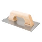 Platoirs denture carre manche en bois 12 mm / 587312