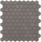 Mosaïque en verre recyclé - 926 NORDIC FRAPPE MT HEX 35X35MM