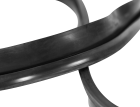 Joint pour profilé de faîtage alu brut