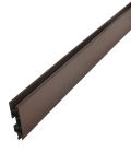 BANDEAU ALVEOLAIRE HAUTEUR 8 CM EN 4M MARRON  - ABR84M