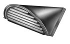 CHATIERE CH4R ZINC NATUREL