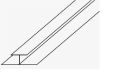 PROFILE DE JONCTION DURASID CAMEL Long 3 M, Haut 22 mm, Larg 78 mm