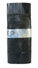 Closoir souple tissu/alu 310mm long 5 ml - Closoir souple tissu/alu 310mm long 5 ml pour Closoirs couleur NOIR GRAPHITE