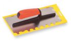 PLATOIR FDV M. BIMAT LAME INOX DENTEE - 1/2ROND - EP.0,6