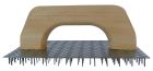 GRATTON POIGNEE ESPAGNOLE BOIS 480 POINTES - 8MM - 15X25CM