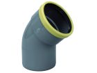 Coude PVC  MF 45° 250 JM C34
