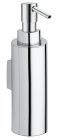 porte savon liquide tosca a suspendre chrome