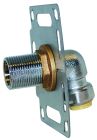 TOUTUB Kit platine raccordement robinet WC/ machine à laver