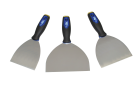 Ergomust - Lot 3 couteaux - 100mm, 125mm, 150mm