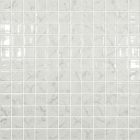 Mosaïque en verre recyclé - 5300 CARRARA GREY BR 25X25MM