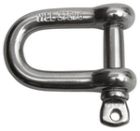 MANILLE DROITE - INOX  8 mm - P/1