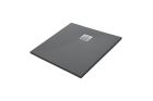 Receveur Centuria Slate R2 carrée 90X90 cemento mcbath