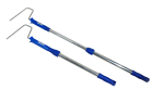 Monture professionnelle télescopique plastique - 180mm, clip ø 8mm