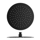 POMME DE DOUCHE SANDWICH INOX RONDE BLACKMAT 30