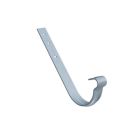 Crochet havrais pour gouttière havraise de développé 400mm - acier galvanisé - Teinte prePATINA clair