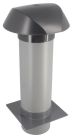 CHAPEAU VENTILATION  PLATINE TOIT PLAT D 160 ANTRH    - VVP16A