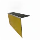 REPERAGE DES CONTREMARCHES 3 EN 1 A VISSER  L.3000mm CONTREMARCHE ET ANTIDERAPANT
