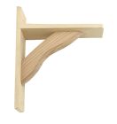 Console pin naturel 230x280mm-vrac x1