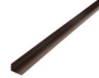 PROFILE CORNIERE 70 X 40 EN LONGUEUR DE 4 METRES  MARRON     - PC744M