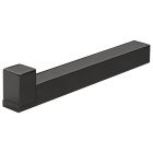 PORTE ROULEAU DOMINO CHROME NOIR