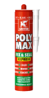 Colle de montage et mastic d’étanchéité - POLY MAX® FIX & SEAL EXPRESS blanc - cartouche de 425g