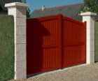 Chapeau De Pilier Cheverny Pointe De Diamant 50 X 50 Crème - Chapeau De Pilier De Clôture Cheverny