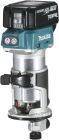 Affleureuse 18 V 5 Ah - diam. 8 mm (kit d'accessoires)