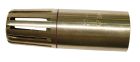 Crépine Obus en laiton F26x34 D37,5