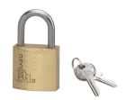 CADENAS TYPE 1 20MM ANSE ACIER 2 CLES