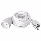 PROLONGATEUR 10M HO5VVF 3G1.5 BLANC