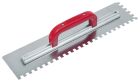 PLATOIR A COLLE INOX 49X11,5CM DENTS CARREES 10MM