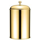 poubelle 5 lt regency or
