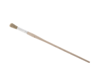 Brosse à tableau ronde soies blanches bout bombé - n°8